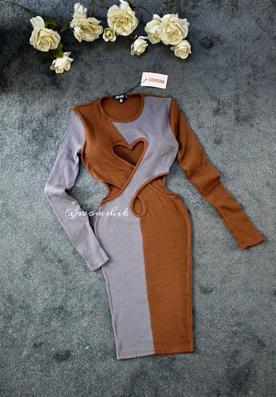 پیراهن قلبی MISSGUIDED کد 1150