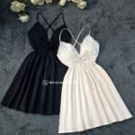 پیراهن کوتاه جلو بندی کد 1153