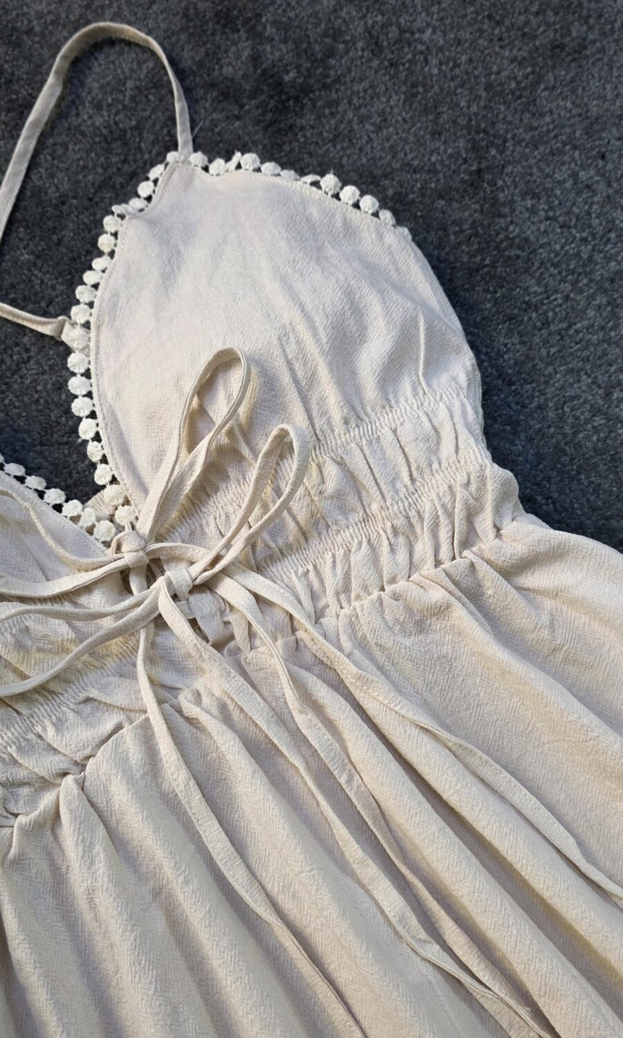 پیراهن کوتاه جلو بندی کد 1153