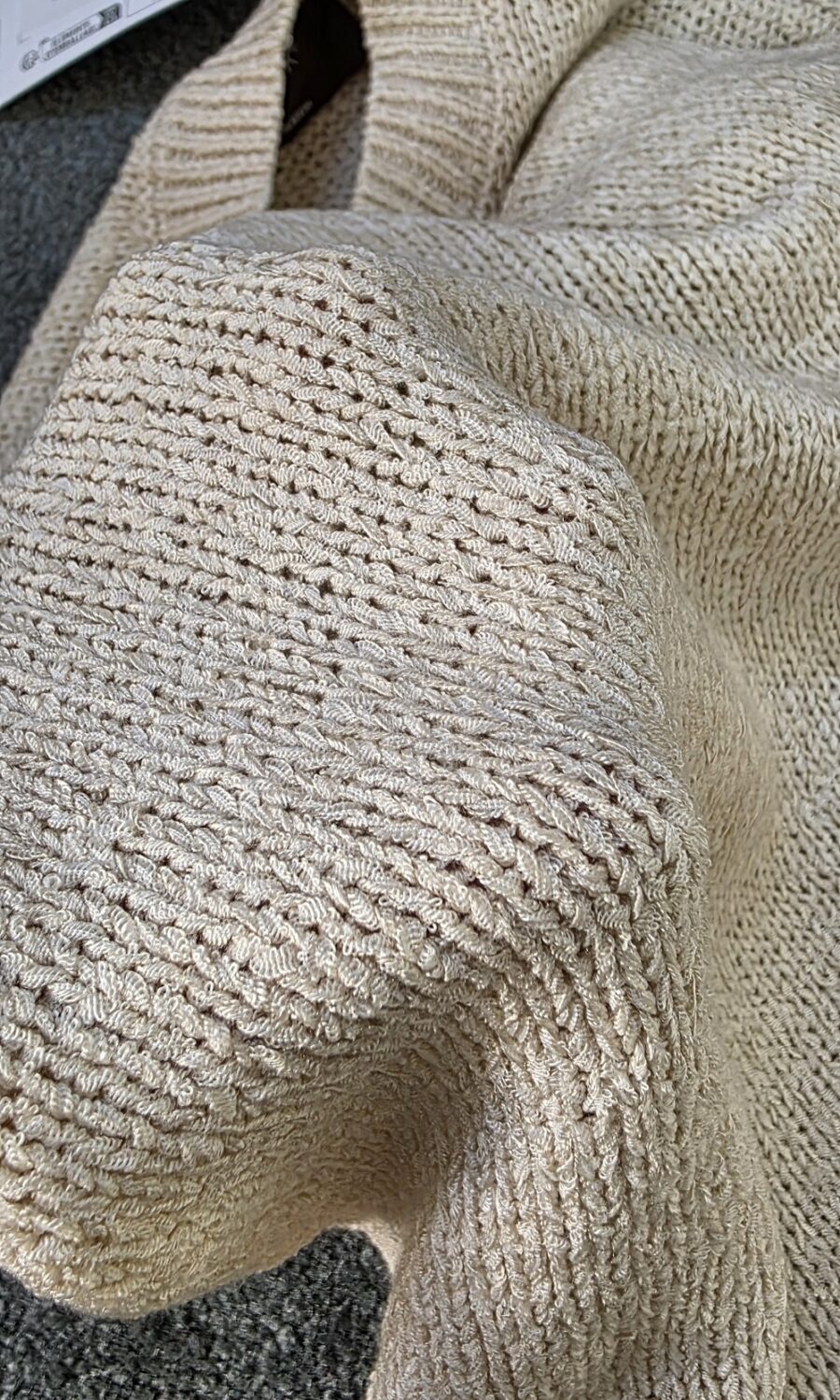 پیراهن بافت مخملی PRIMARK کد 1152