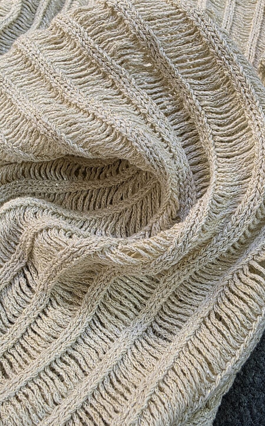 ست ترک قلاب بافی شاین کد 1154