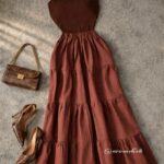 تاپ بند ماکارون کبریتی کد 1175