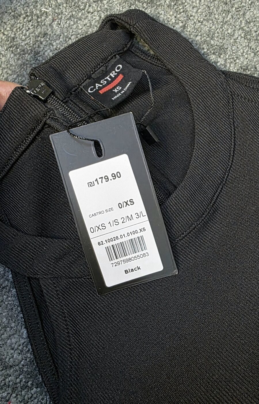 پیراهن یک طرف گت وارداتی کد 1157