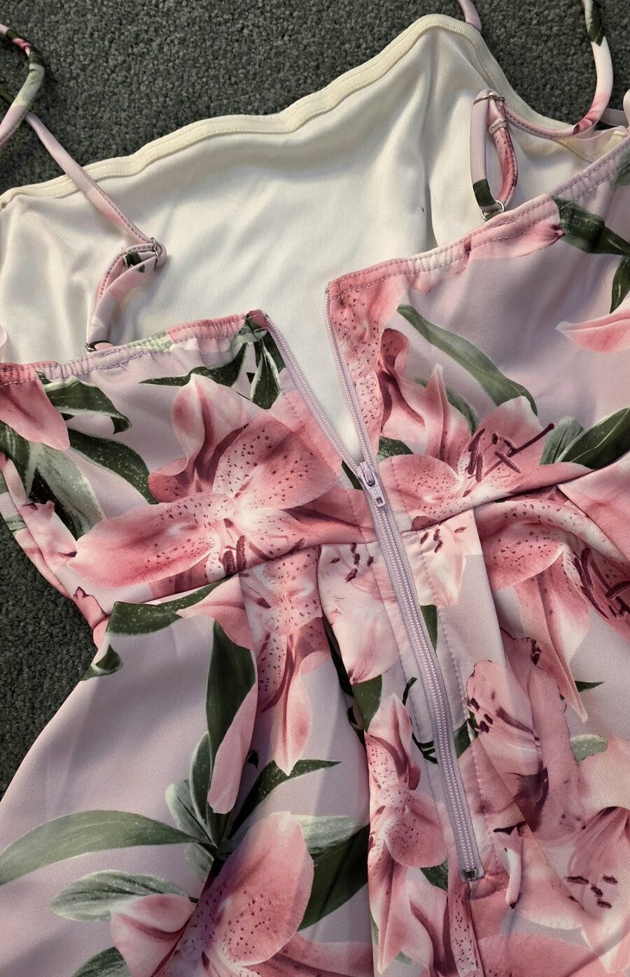 پیراهن عروسکی لی لی کد 1158