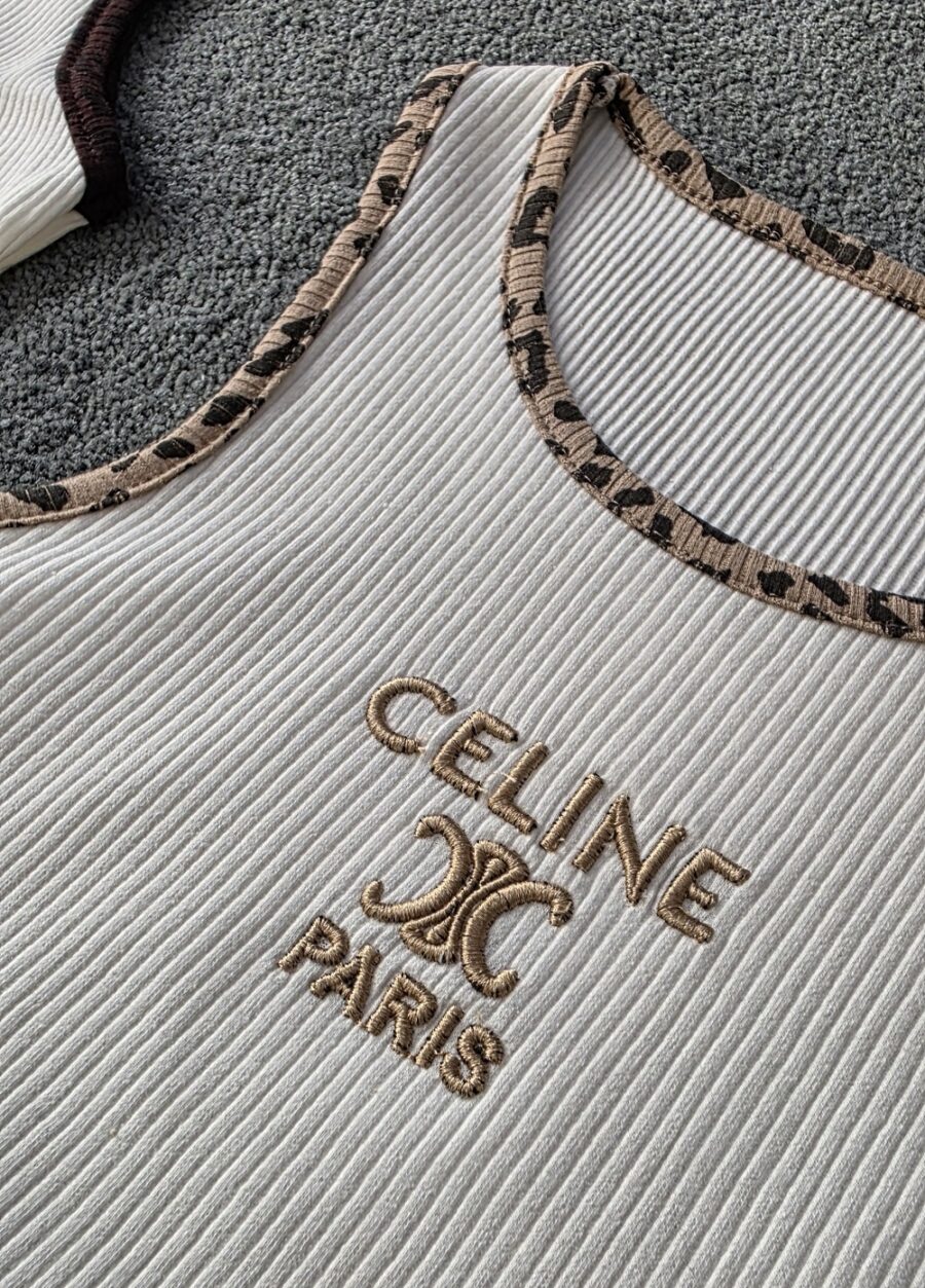 ست کراپ و دامن پلنگی کد 1179