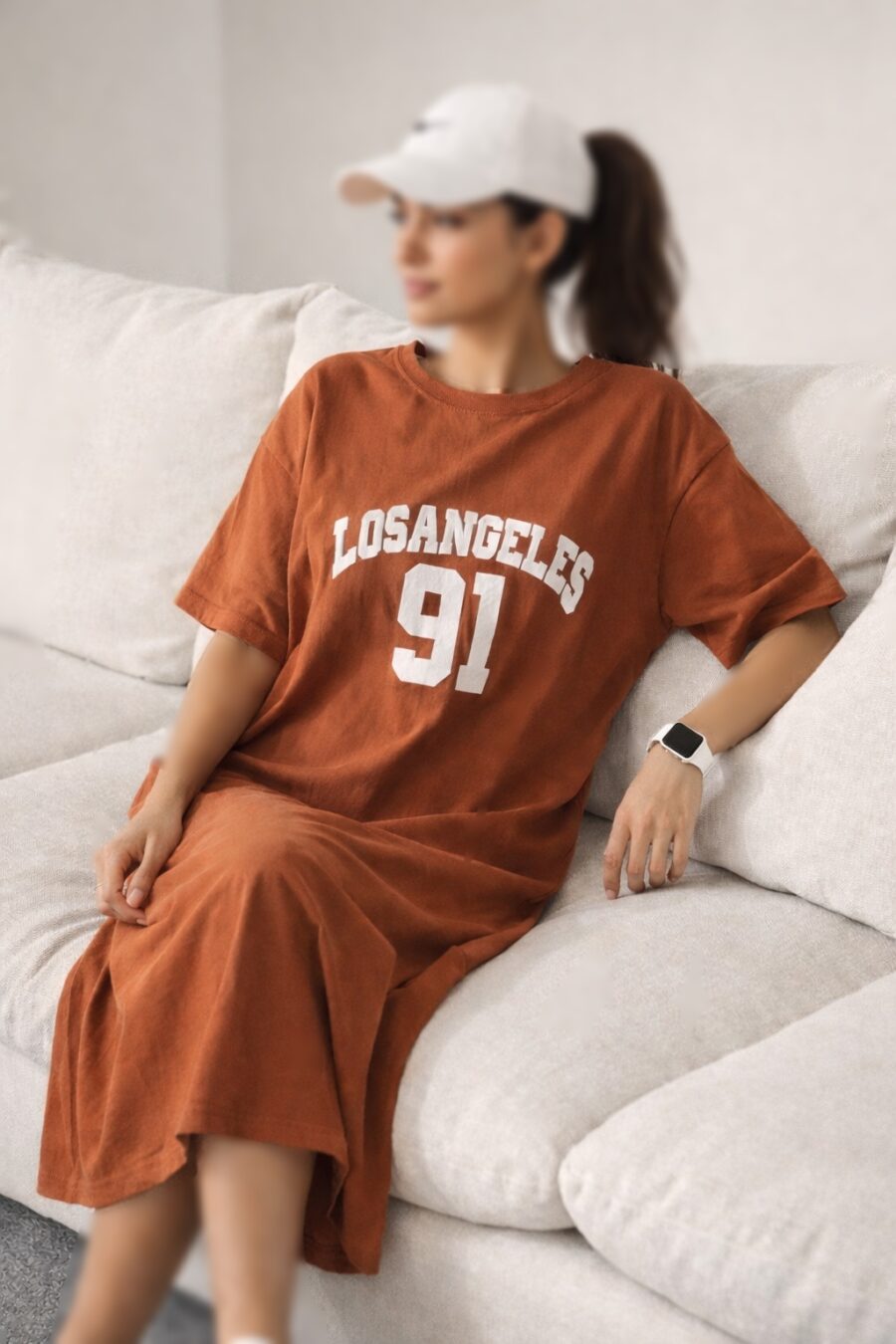 پیراهن اسپرت OVERSIZE کد 1182