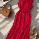 پیراهن وارداتی CHERRY کد 1240
