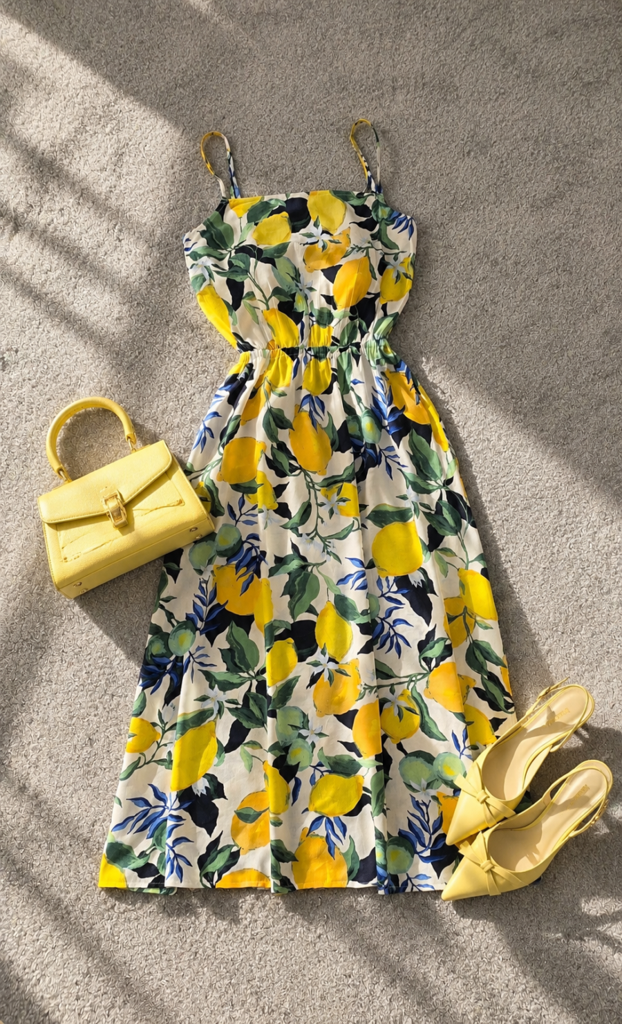 پیراهن وارداتی LEMON کد 1239