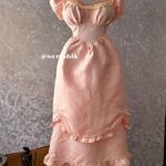 پیراهن سیندرلا وارداتی کد 1223