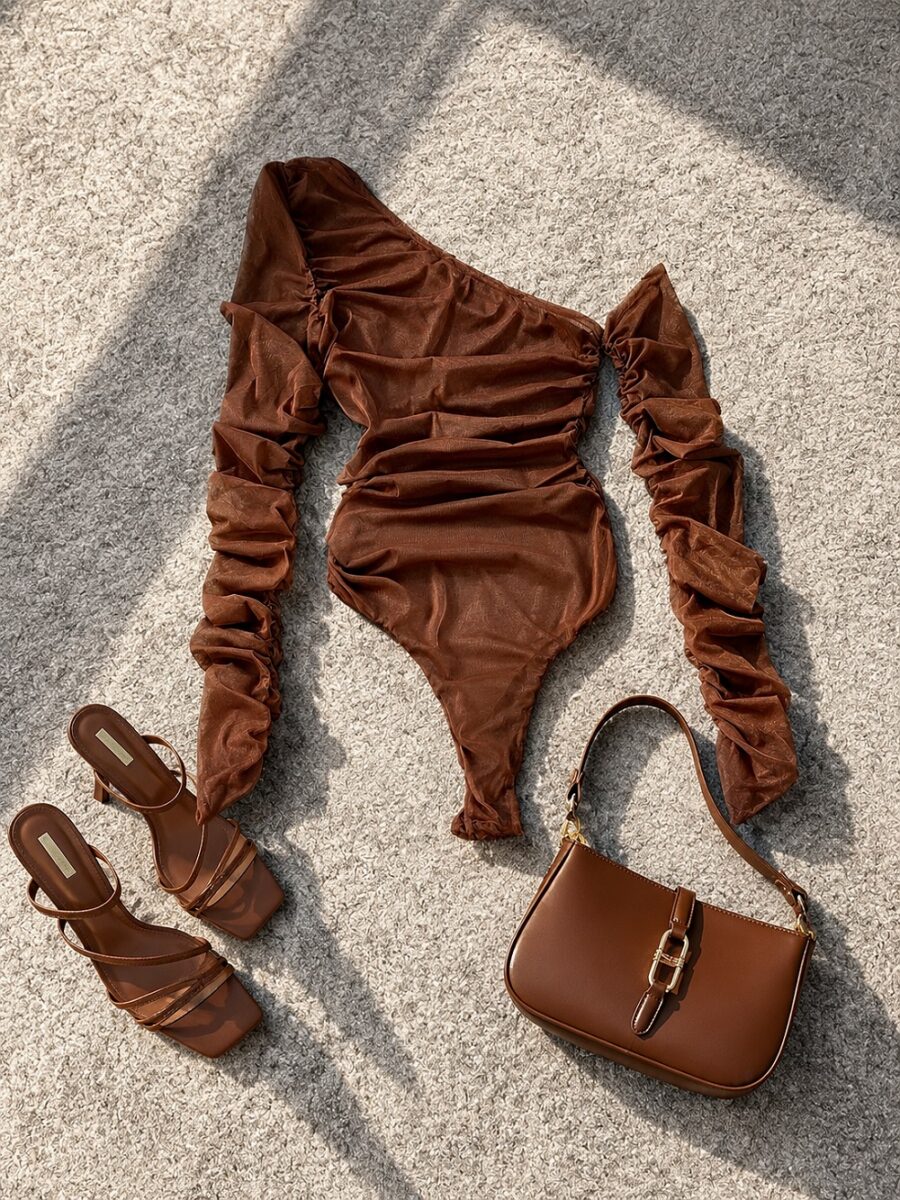 بادی شیشه ای FASHIONNOVA کد 1272
