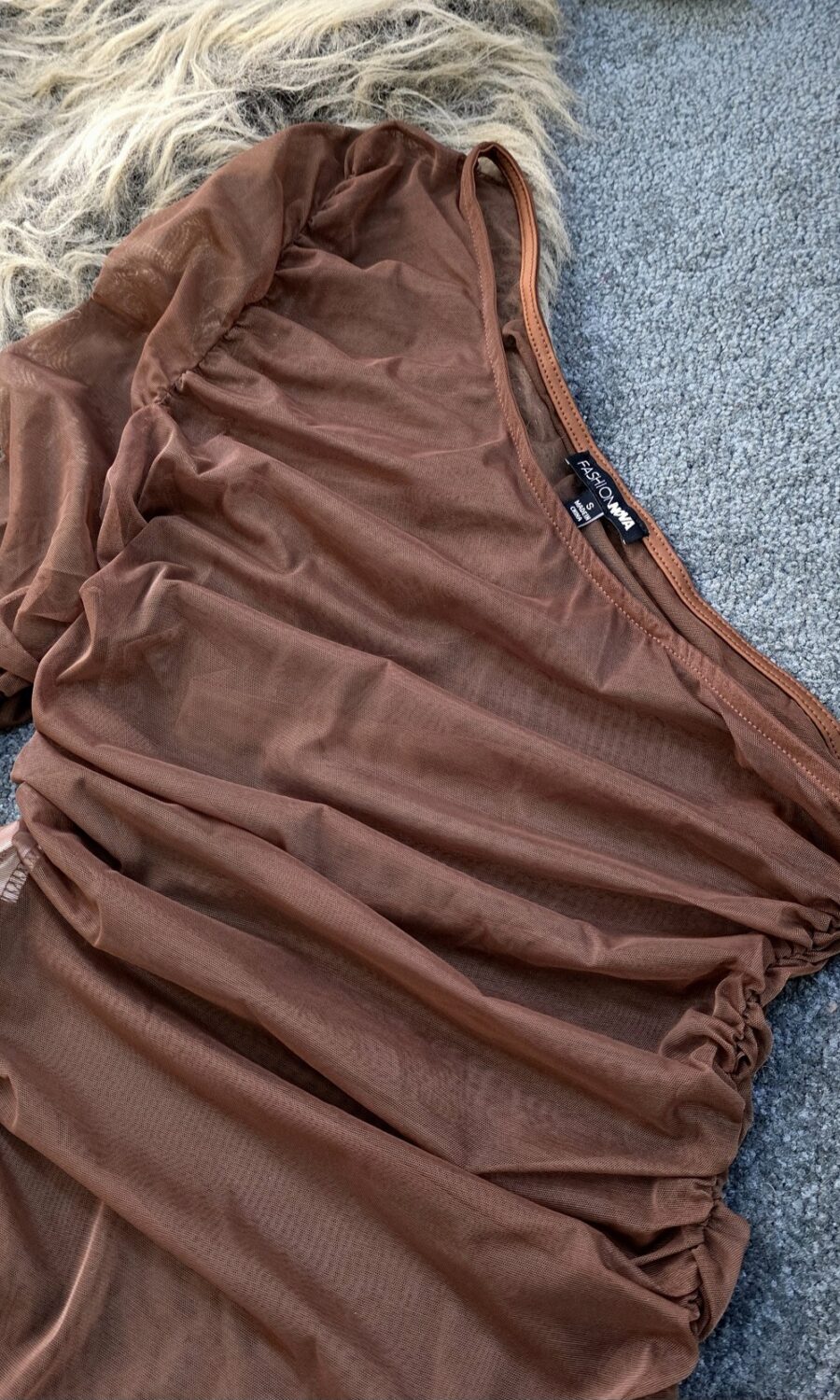 بادی شیشه ای FASHIONNOVA کد 1272