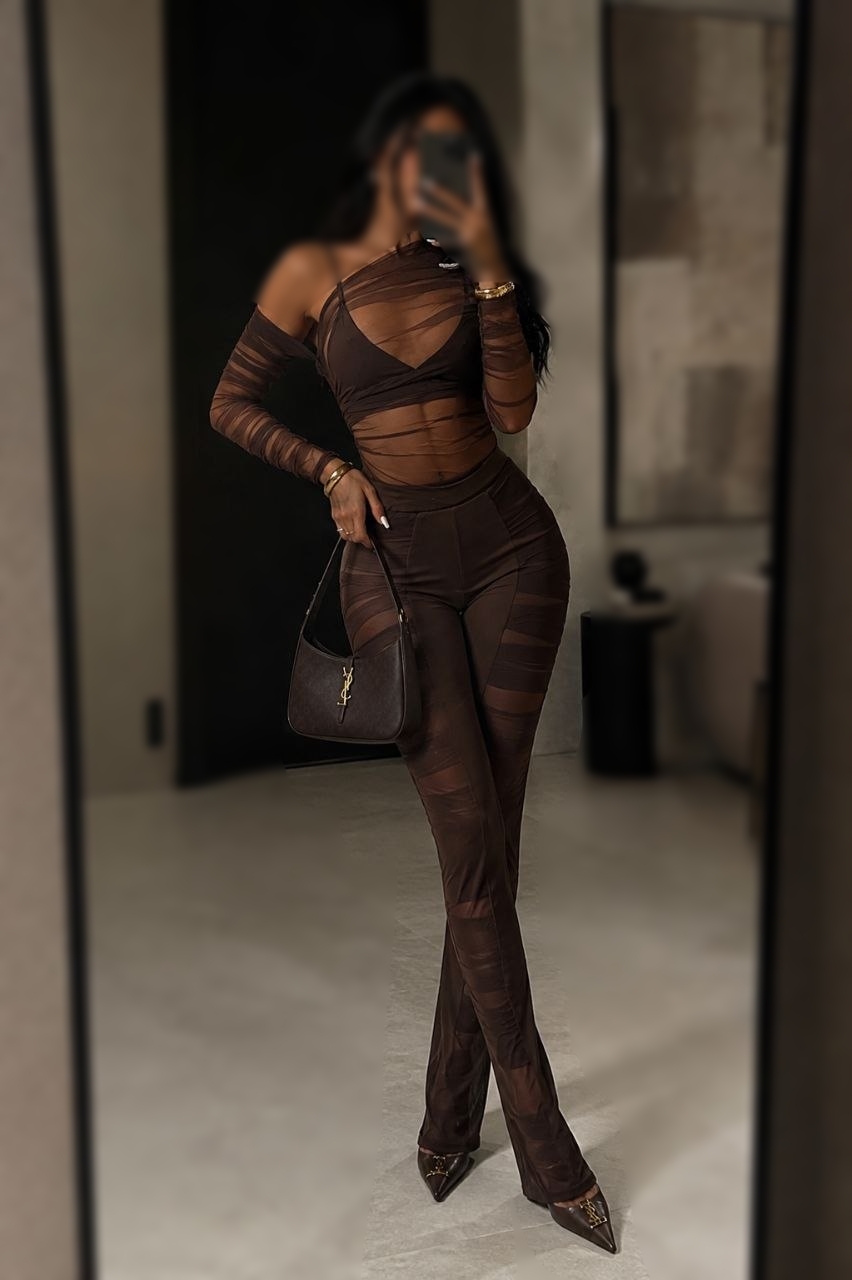 بادی شیشه ای FASHIONNOVA کد 1272